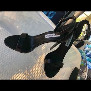 Steve Madden Black Heels